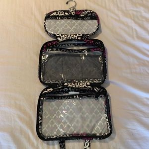 Vera Bradley hanging travel organizer